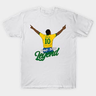 Brazilian Football Legend Pele T-Shirt